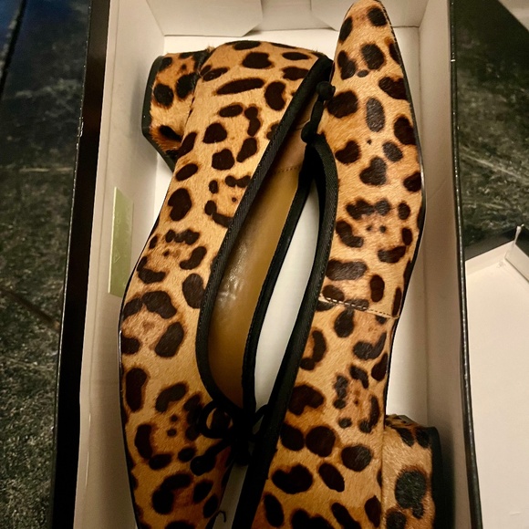Talbots Leapard shoes - Picture 1 of 6